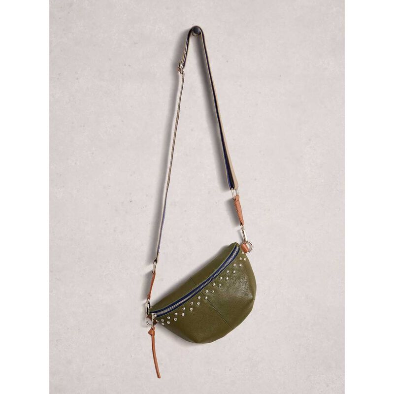 White Stuff Mini Sebby Studded Sling Bag image number 1